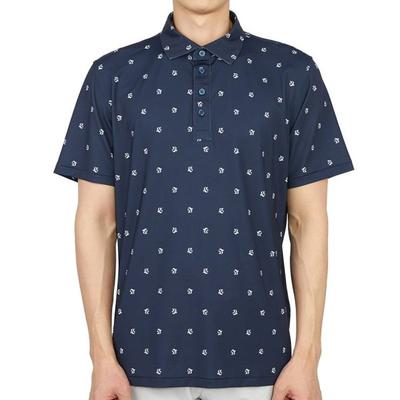 Galleria G Fore Pore Golfwear Мужская футболка с коротким рукавом G4mf22k105 TwlT