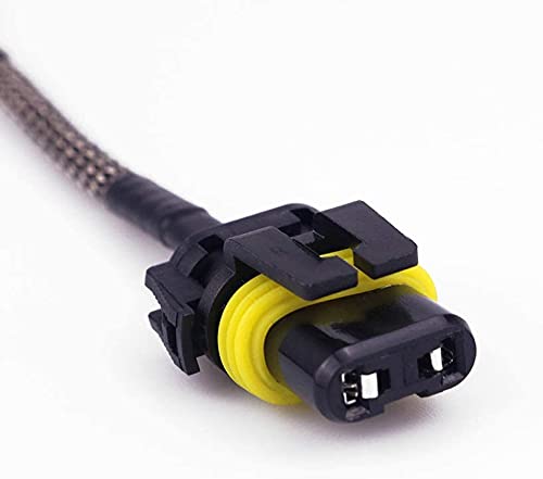 Aoling 9005 HB3 9006 HB4 LED Connector Male Female Polarity