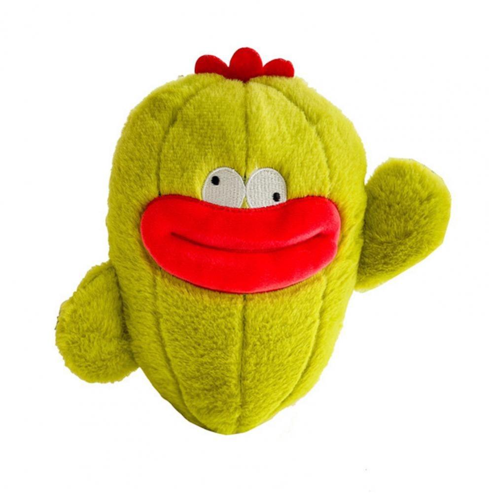 Кукла-груша в виде клубники с большим сосисочным ртом и губами-сосисками, набор плюшевых игрушек для мальчиков и девочек