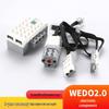 Compatible with LEGO WeDo 2.0: Main Unit, Motor, and Sensor for 45300 Hub