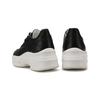 Misope Women Zip Decoration Sneakers 012210701 6cm 2color