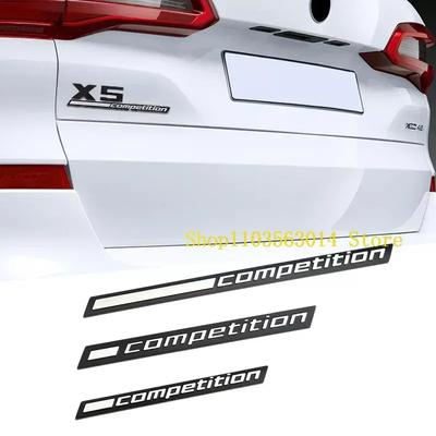 3D ABS эмблема багажника автомобиля, подчеркнутая эмблема для BMW M2 M3 M4 M5 M6 M8 X2M X3M X4M X5M X6M X7M, наклейки на значки