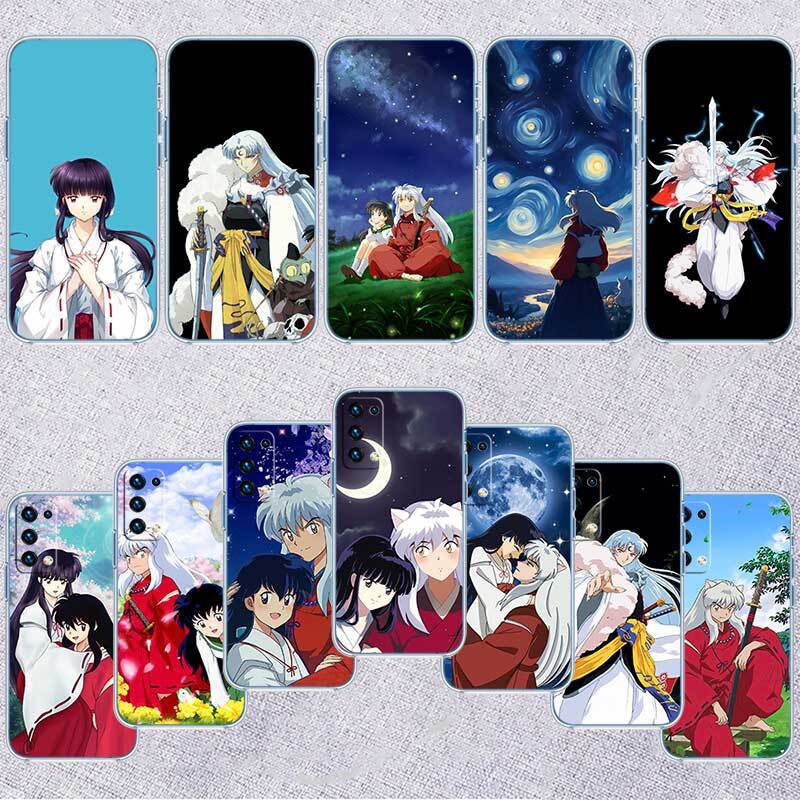 Чехол для телефона Inuyasha для Motorola G14 G15 G24 G30 G31 G32 G34 G41 G42 G51 G52 G50 G60S G60 G62 G72 G71 G73 G84 G85 G200 E32