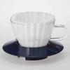Кофейная воронка Kalita серии Wave Glass Made for People дымчато-голубой 1~2 WDG-155 #05065