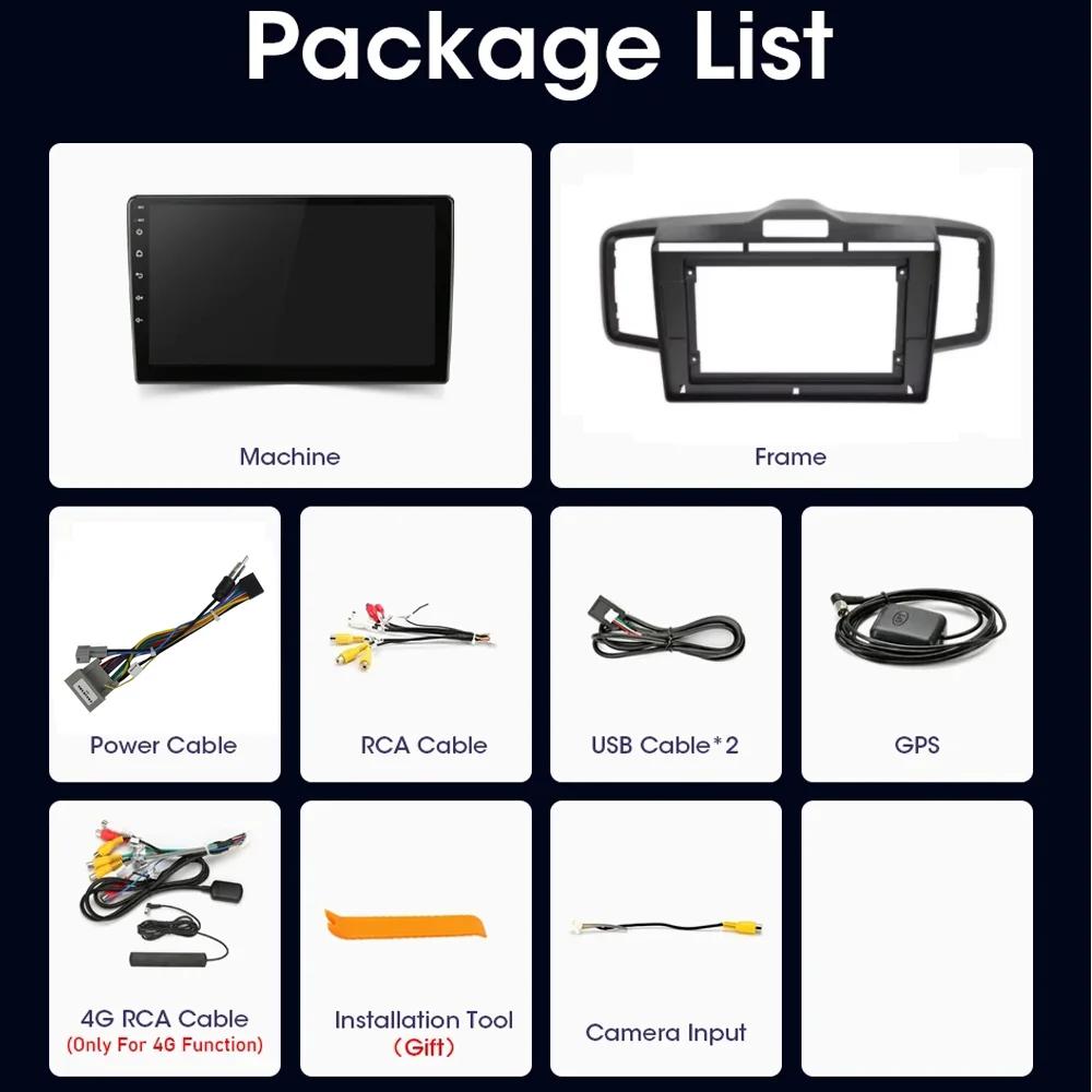 Для Honda Freed 1 Spike 2008-2016 Android Car Radio Multimedia Video Player 2din Navigation GPS Head Unit IPS Screen Auto Stereo