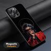 Hot W-Week-NDES Star Cool Phone Case For iPhone 17 16 15 14 13 12 11 Plus Pro Max  High-end Luxury Magsafe Sheepskin