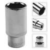 1Pcs 3/8" Head Metric Key Sleeve For Ratchet Torque Wrench Drive Socket Durable Hex Short Socket