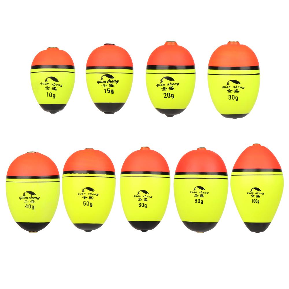 Горячая плавучесть пластиковый шар Boia рыболовный поплавок Eva Foam Bobber