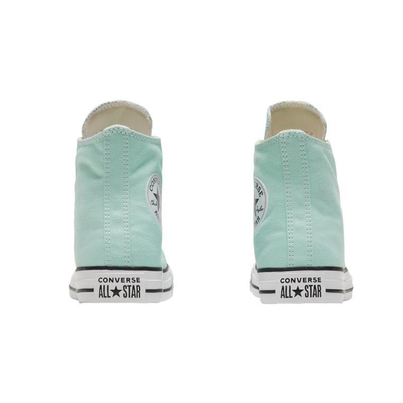 Converse Chuck Taylor All Star Удобные и Легкие Спортивные Износостойкие Высокие парусиновые кеды Унисекс Оливково-зеленый