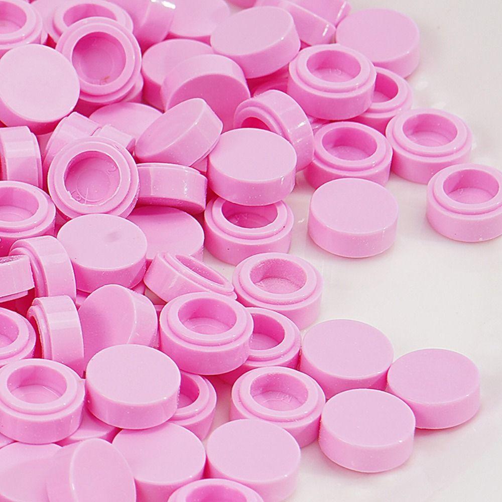 Smooth Surface Craft Filler Pellets Round Shape Squeeze Ball Fillers Sensory Toy Making