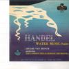 10inch Record EDUARD VAN BEINUM(COND.)/LONDON PHI - Handel/Water Music-suite MP56 LONDON Japan Classical