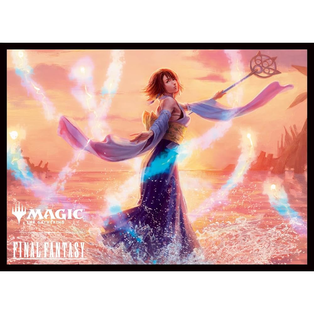 ENSKY (ENSKY) “MAGIC: THE GATHERING — FINAL FANTASY” PLAYER'S CARD SLEEVE [Summoner's Return to A...