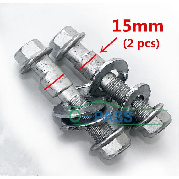 12.9 Level Camber Bolt Adjustment Repair Tools Automotive Four Wheel Alignment Tire Eccentric Screw Car 10mm 12mm 13mm 14mm~17mm