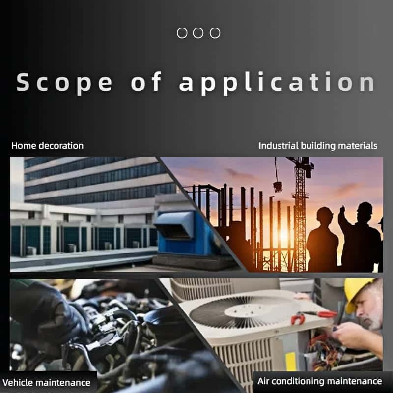 R22/R410A/R134A/404A Diagnostic Manifold Pressure Gauge And High/Low Pressure Air Conditioning Refrigeration Maintenance Tool