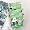 For Huawei Y6p Case MED-LX9N Stylish Candy Painted Cover Soft Silicone Phone Case For Huawei Y7p Y 6p HuaweiY6p HuaweiY7p Bumper