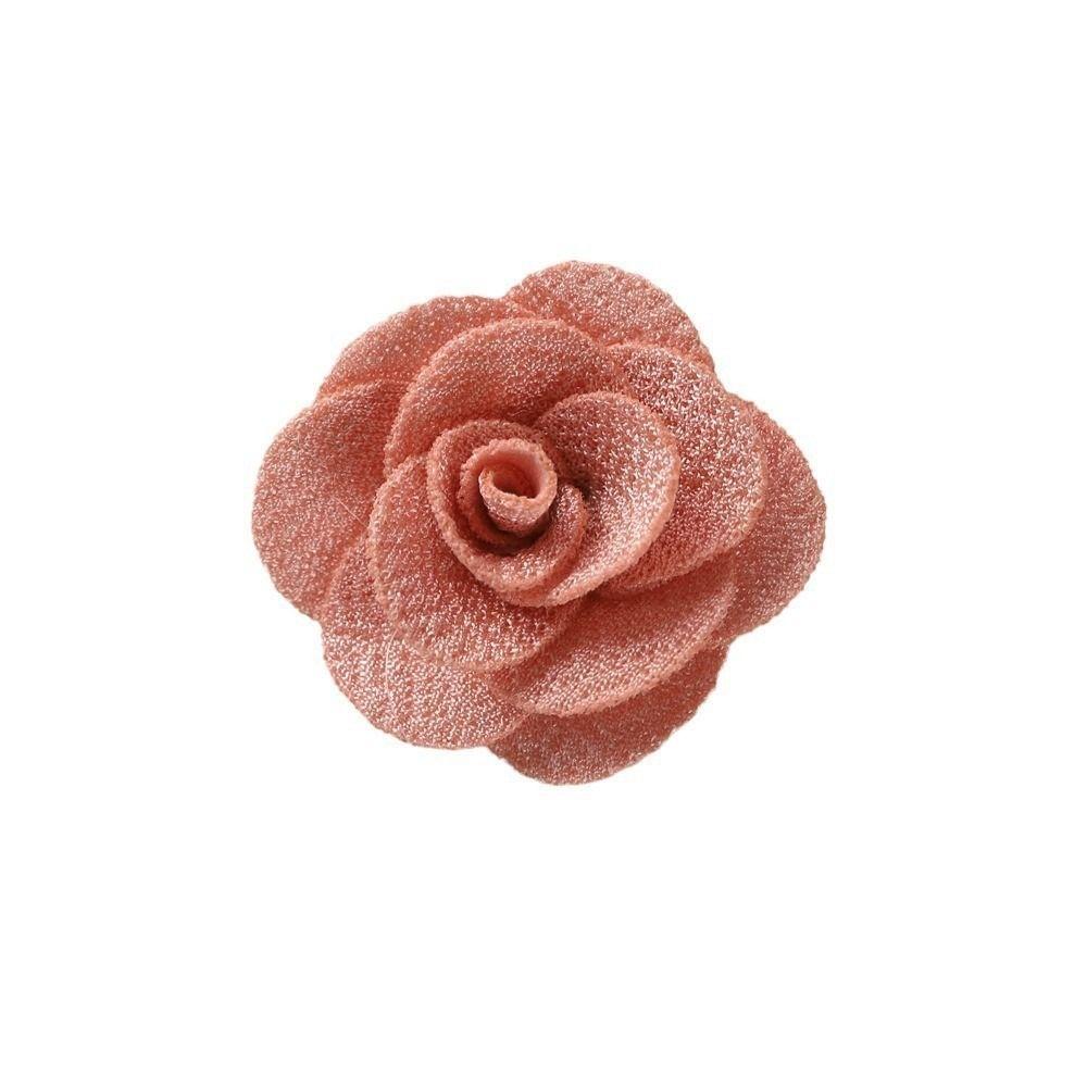 10 шт 40 мм сетка роза цветок сетчатая ткань заколки для волос новая аппликация для DIY одежда волосы шляпа обувь