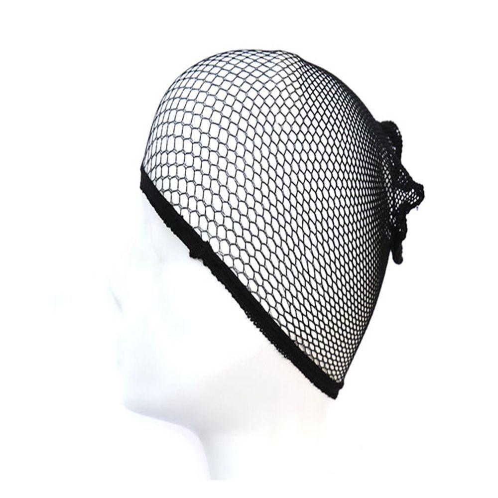 Accessories Hairnets Weaving Hairnet Hair Snood Nets High Stretchable Mesh Wig Cap Fishnet Caps