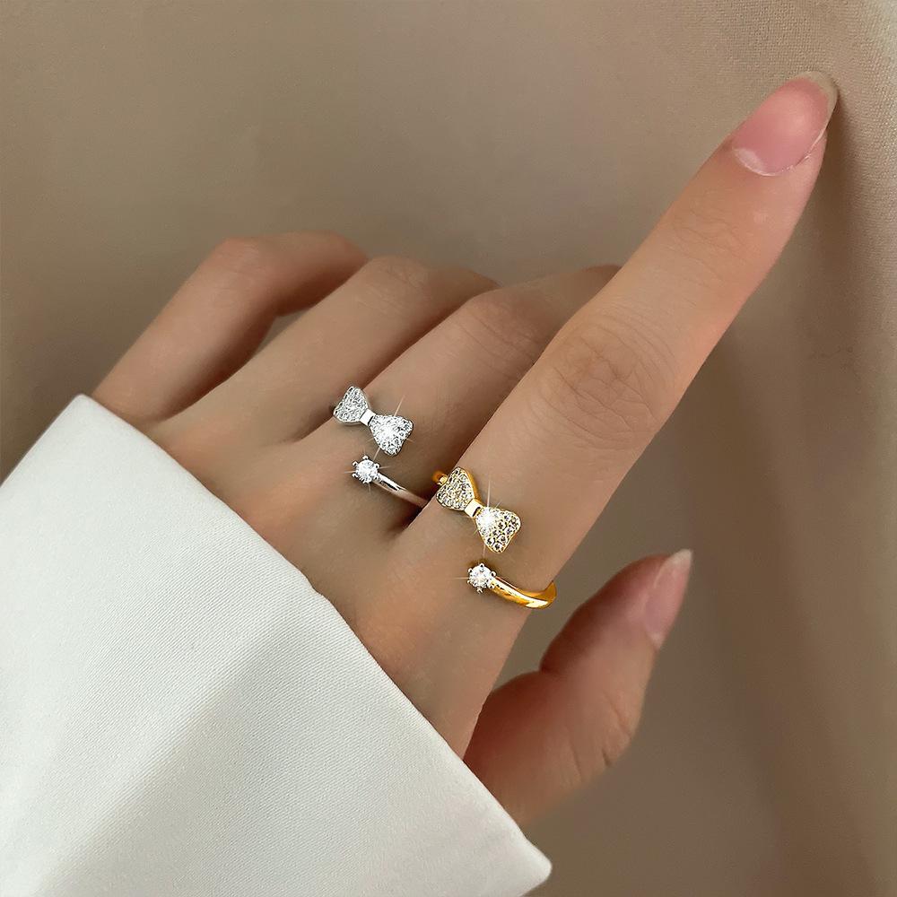 Классическое кольцо Lindon из медного сплава с цирконием, женские ювелирные изделия, свадебный подарок для вечеринки