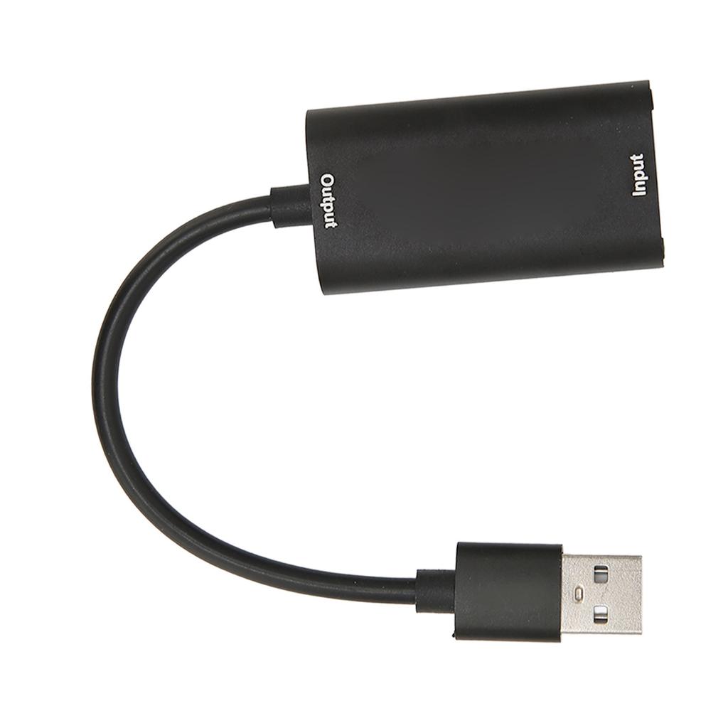 Карта видеозахвата 4K 1080P Plug and Play HD Multimedia Interface Карта записи для игр, прямых трансляций