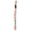 Beaded Embroidery Thread - DMC - 115 5-353 - Peach Color - Size 5 - 100% Long-staple Cotton