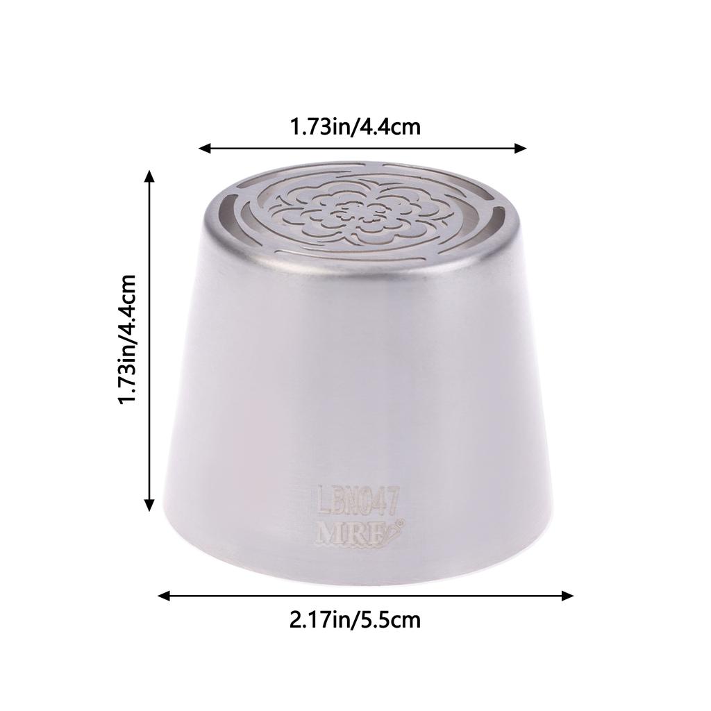 1 шт. Sl4/Sl12/Sl13/Sl43/Sl51/Sl57 из нержавеющей стали, насадки для русской глазури, насадки для глазури для выпечки, инструмент для выпечки