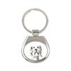 Clumber Spaniel - Keychain with a Dog, Keychain with a Print, Personalized Pendant from the Brand