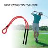 Golf Swing Practice Rope Posture Corrector Swing Trainer Fitness Rope Warm-up Exercise Gear Beginner Training Accessories