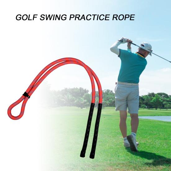 Golf Swing Practice Rope Posture Corrector Swing Trainer Fitness Rope Warm-up Exercise Gear Beginner Training Accessories