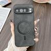 Ретро Бизнес Кожаная Гладкая Магнитная Тонкая Чехол Для Google Pixel 10A 10 ProXL 9 8 7 Pro ТПУ Рамка Ударопрочный Тонкий Чехол