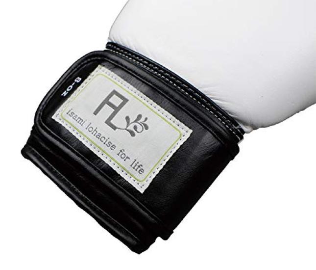 ISAMI Fighting Lohas Стильные боксерские перчатки FL-108_FL-110 (Желтый, 8 унций)