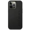 Etui do iPhone 14 Pro Max Mercedes Skórzane Czarne