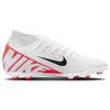 Nike Кроссовки унисекс Mercurial Superfly 9 Club MG Ready Pack Белые Ярко-Малиновые Черные DJ5961-600