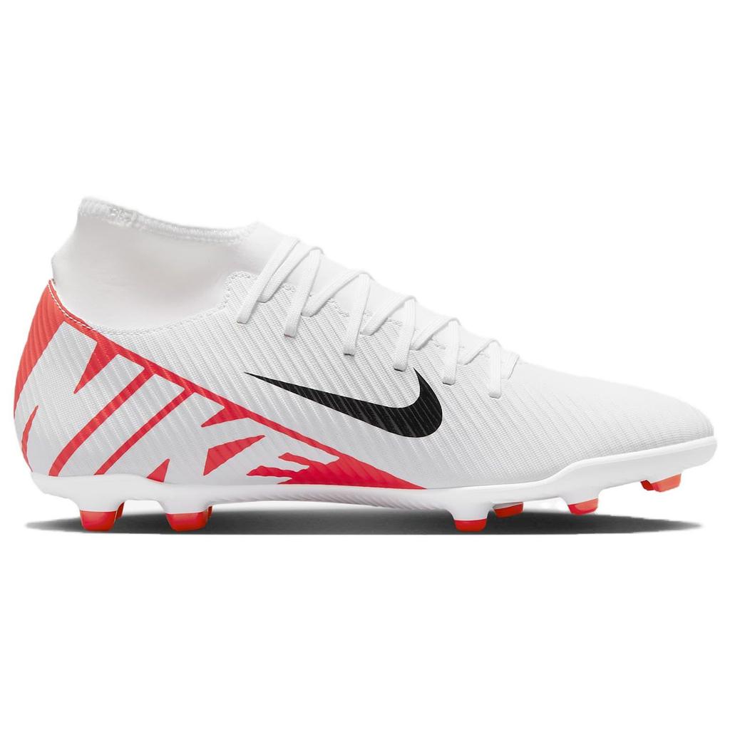 Nike Кроссовки унисекс Mercurial Superfly 9 Club MG Ready Pack Белые Ярко-Малиновые Черные DJ5961-600