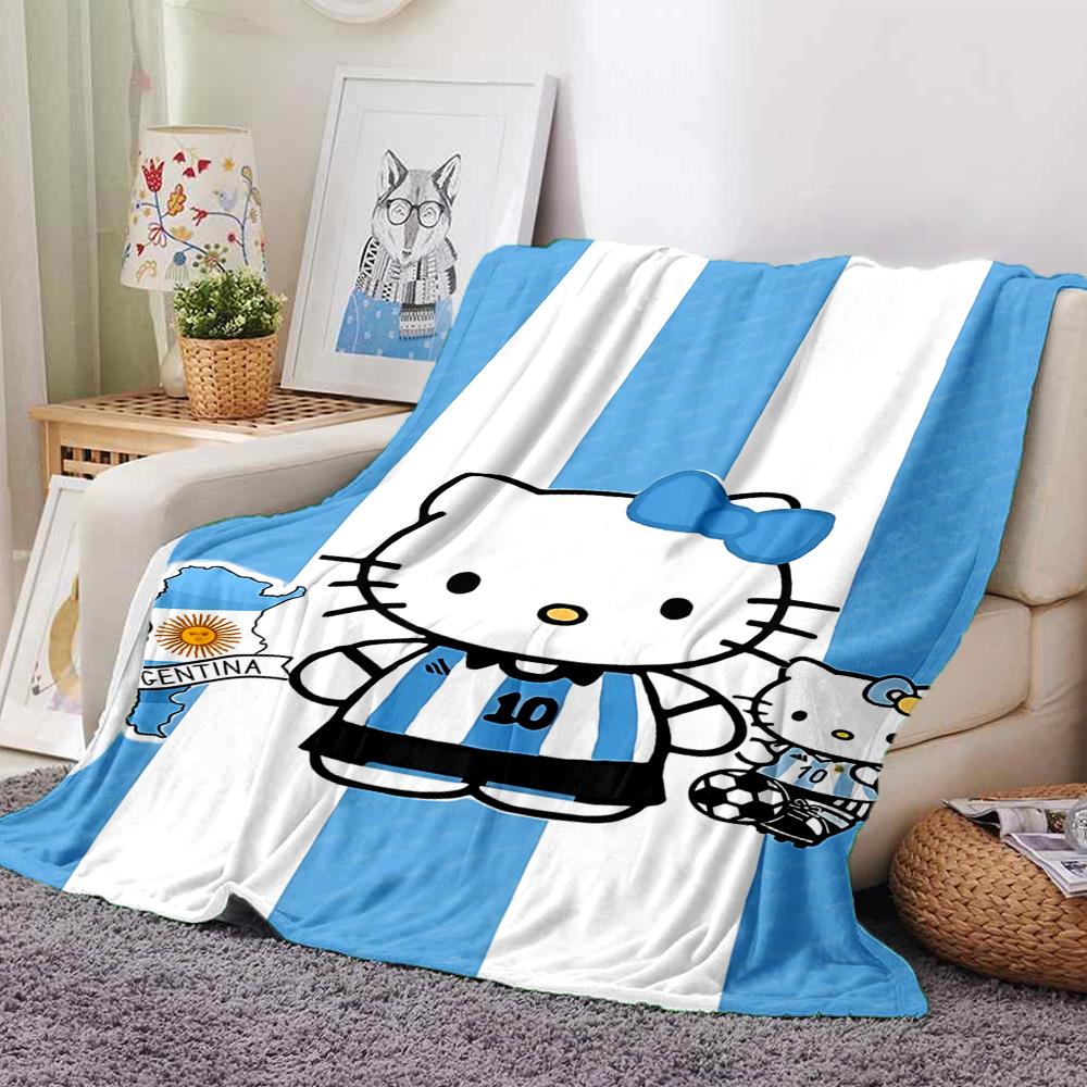 Manchester Football Club Crest Blankets Flannel Printed Breathable Warm Throw Blanket for Home Office Bedspreads 0708a6