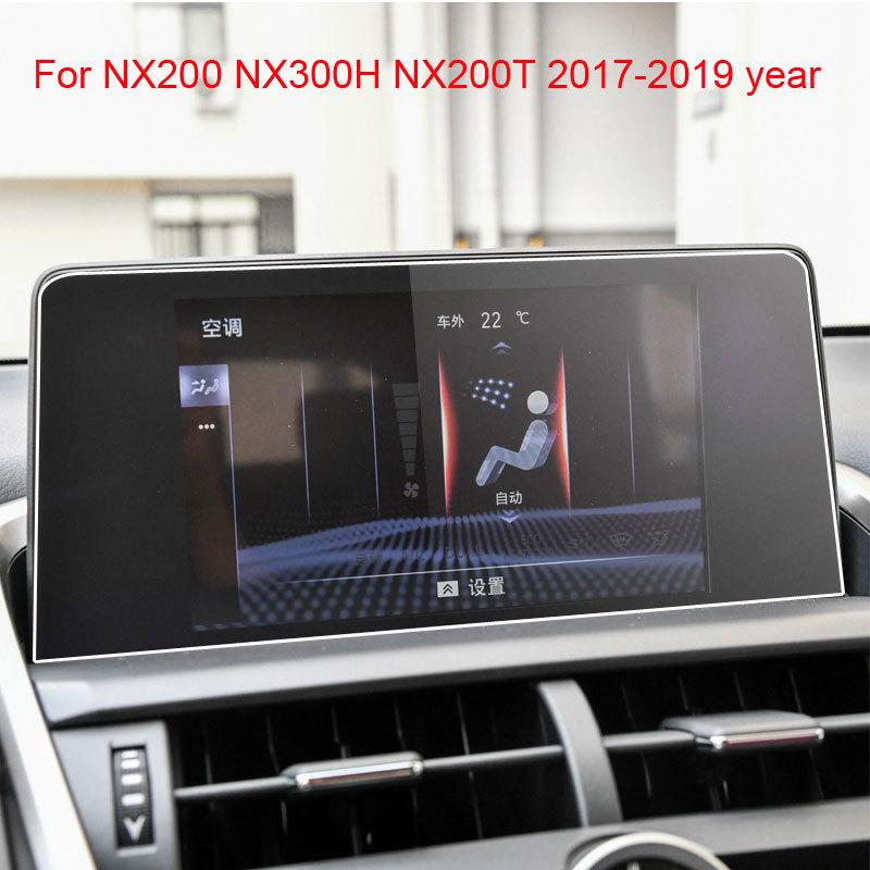 Защитная пленка для экрана автомобиля для Lexus NX200 NX300 H NX200T Серия NX Внутренний автомобильный GPS-навигатор Защитная пленка для экрана из закаленного стекла