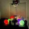5 шт. латексных светящихся шаров со светодиодными огнями, мигающие шары для празднования дня рождения, свадьбы