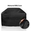 Waterproof Grill Cover BBQ Grill Outdoor Rainproof Dustproof Heavy Duty Grill Cover for Gas Charcoal Electric Grill