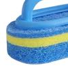Bathroom Cleaning Sponge with Handle Scratch Free Reusable Widely Used Kitchen Scrubbing Sponge Residue Remover