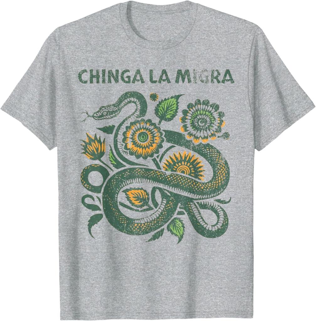 Design Pro Fascism Human Rights Snake Flower Unisex T-Shirt