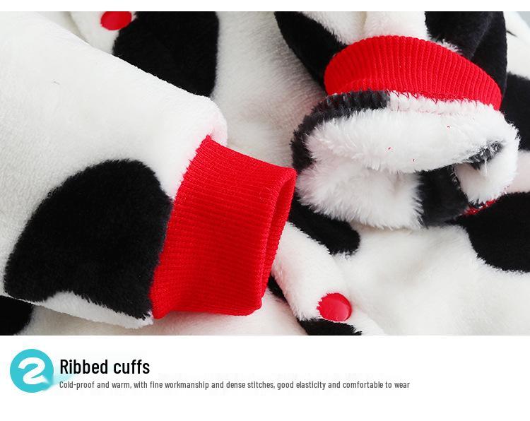 Детская фланелевая цельная пижама-спальный мешок - Милая, стильная, уютная для мальчиков и девочек (Ранняя весна и поздняя осень)