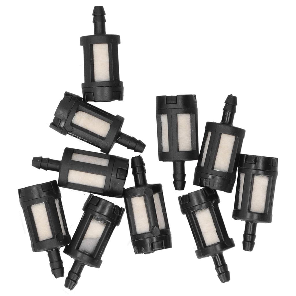 10Pcs Fuel Filters Set Chainsaw Accessories Replacement Spare Parts Fit for Husqvarna