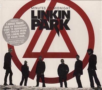CD LINKIN PARK - Minutes to Midnight  3631322 Warner Bros. Филиппинский рок 2007 года, б/у