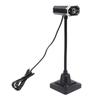 Webcam 1280x720P 30FPS Plug and Play USB Computer Camera with Microphone for WIN 7 8 10 Vista