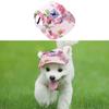  Small Pet Summer Canvas Cap Dog Baseball Visor Hat Puppy Outdoor Pet Cap