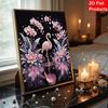 Наборы Алмазная Живопись 'Фламинго с Жемчугом' DIY Без Рамки 30x40 см Алмазная Мозаика для Взрослых/Новичков Идея для Подарка Декор Стены Дома