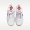 Nike Court Borough Mid 2 White Pink Glaze (GS)