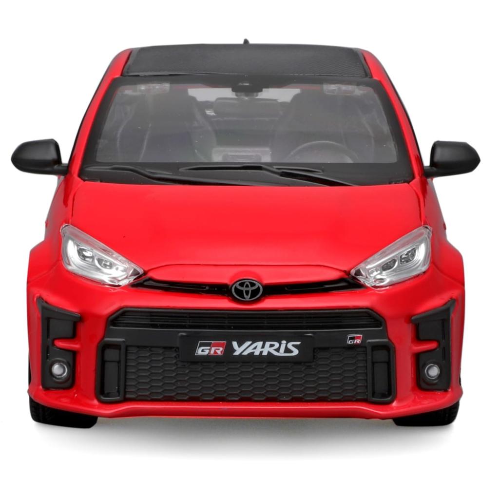 Maisto Масштаб 1/24 Toyota Yaris GR 2021 Красный / Литая модель автомобиля, Готовое изделие, 32909 RD