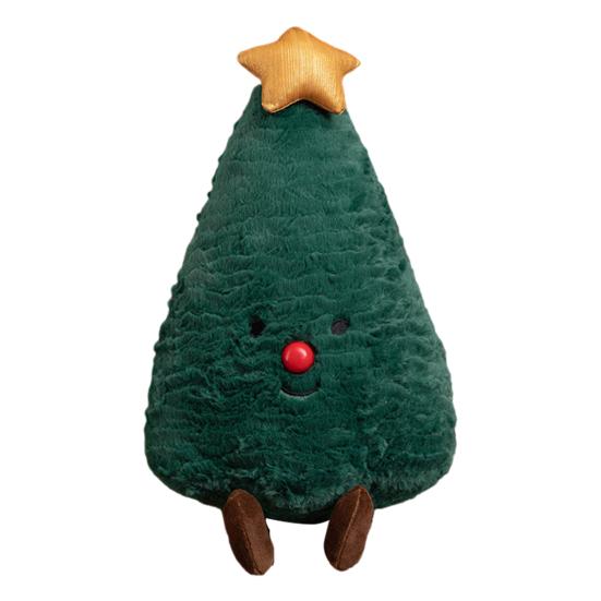 Рождественская кукла, плюшевая игрушка, пряничный человечек, рождественская елка, пончик, мягкая подушка, декор для дома и комнаты на Рождество, день рождения