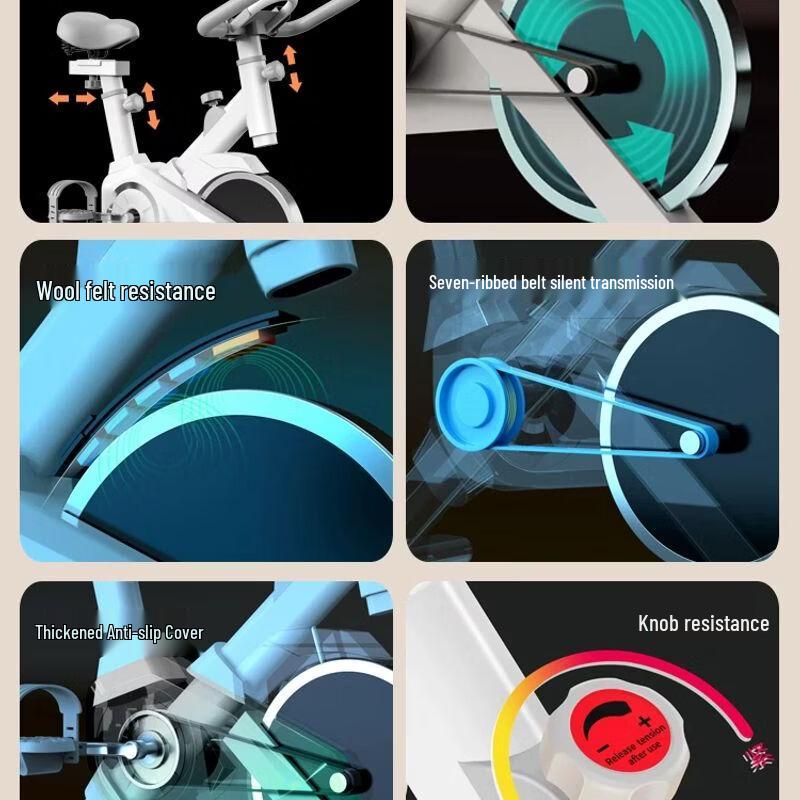 Домашний велотренажер Huánléidí
