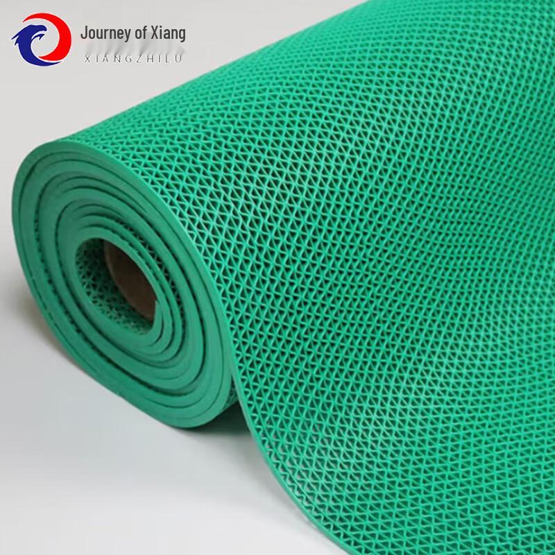Полая противоскользящая напольная ПВХ-мат Xiang Zhi Lv